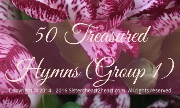 50 Treasured Hymns (Group 1)